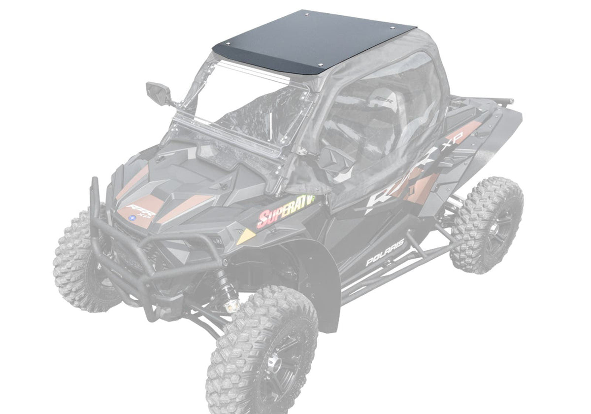Polaris RZR aluminum roof