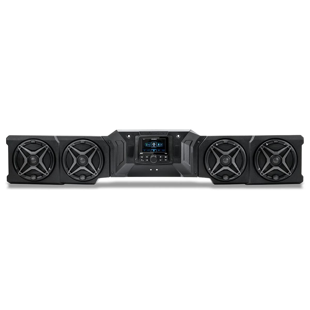SSV Works Can-Am Defender four-speaker Bluetooth overhead sound bar