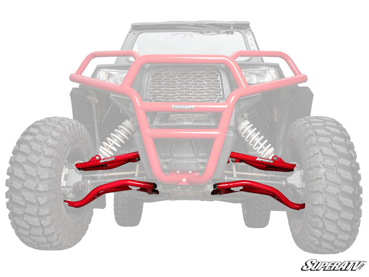SuperATV high-clearance UTV A-arms