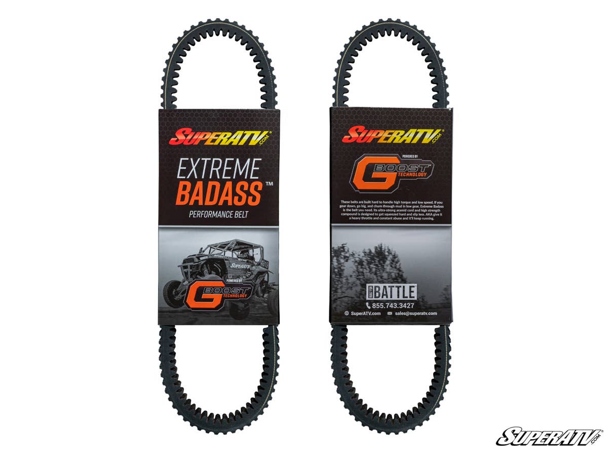 Yamaha Wolverine, Viking and Rhino CVT drive belts