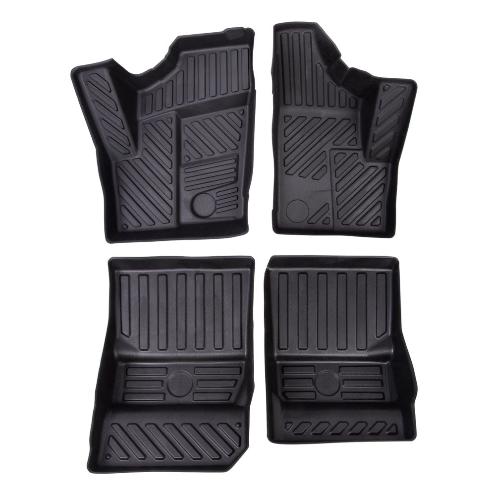 Tusk UTV floor mats for Polaris RZR