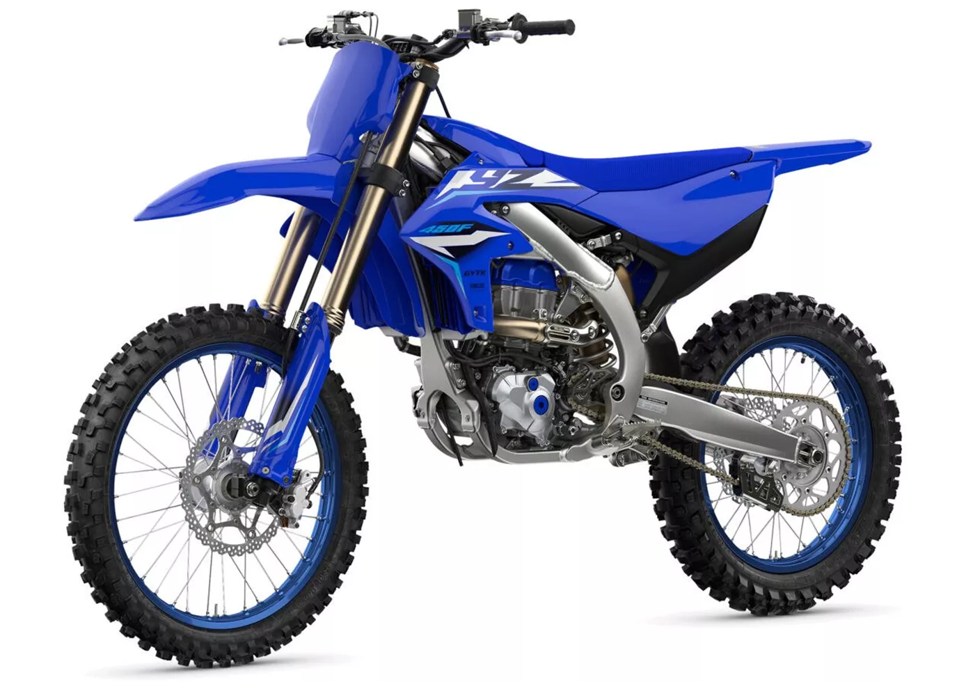 Yamaha YZ450F dirt bike