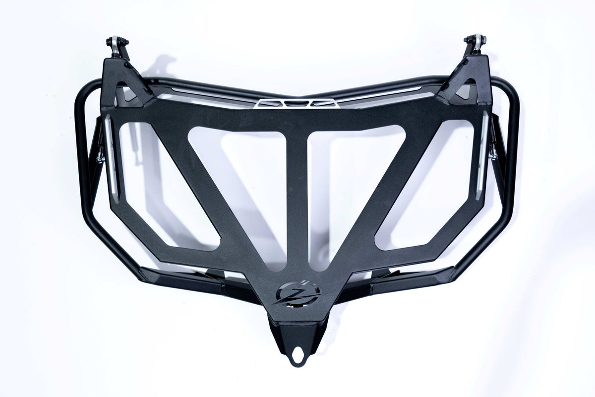 Can Am X3 Maverick Volt Series Baja Spare Tire Rack - Secure Mount + Easy Access
