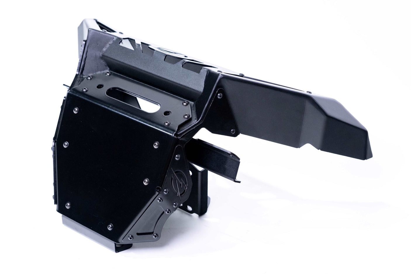 Photo of 2017-2024 Can Am X3 Maverick Volt Series Winch Front Bumper by Elektric Offroad - Premium 2017+ Can Am X3 Maverick Volt Front Winch Bumper for UTVs / Side by Sides