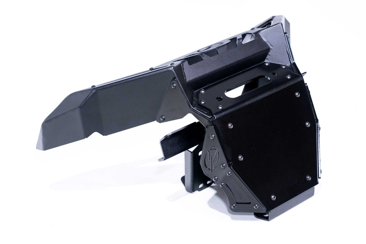 Photo of 2017-2024 Can Am X3 Maverick Volt Series Winch Front Bumper by Elektric Offroad - Premium 2017+ Can Am X3 Maverick Volt Front Winch Bumper for UTVs / Side by Sides