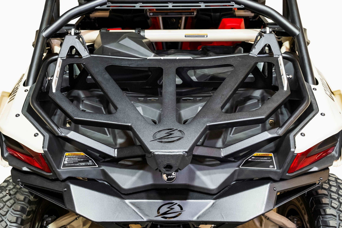 Can Am X3 Maverick Volt Series Baja Spare Tire Rack - Secure Mount + Easy Access