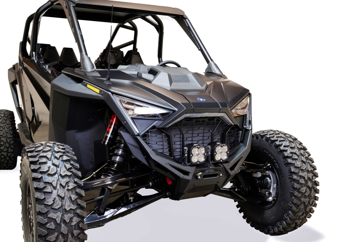 Photo of 2022-2024 Polaris RZR Pro R, Turbo R Volt Series Front Winch Bumper by Elektric Offroad - Premium 2020+ Polaris RZR Pro R, Turbo R Volt Front Winch BumperBumper for UTVs / Side by Sides