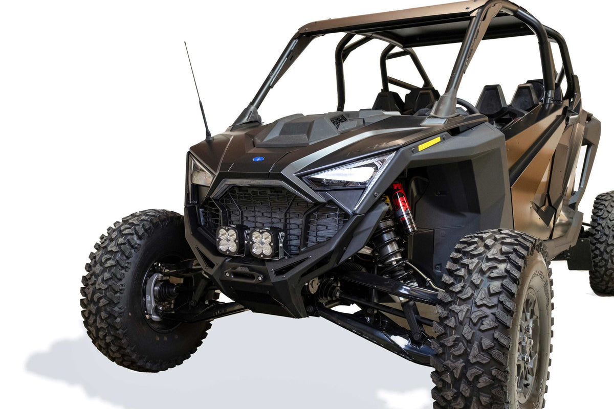 Photo of 2022-2024 Polaris RZR Pro R, Turbo R Volt Series Front Winch Bumper by Elektric Offroad - Premium 2020+ Polaris RZR Pro R, Turbo R Volt Front Winch BumperBumper for UTVs / Side by Sides