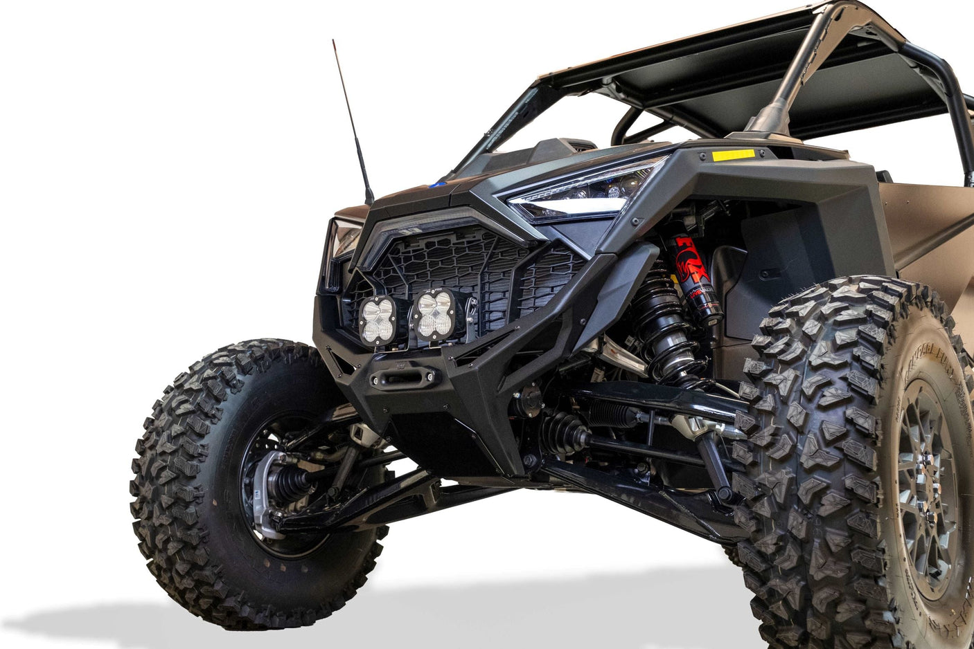 Photo of 2022-2024 Polaris RZR Pro R, Turbo R Volt Series Front Winch Bumper by Elektric Offroad - Premium 2020+ Polaris RZR Pro R, Turbo R Volt Front Winch BumperBumper for UTVs / Side by Sides