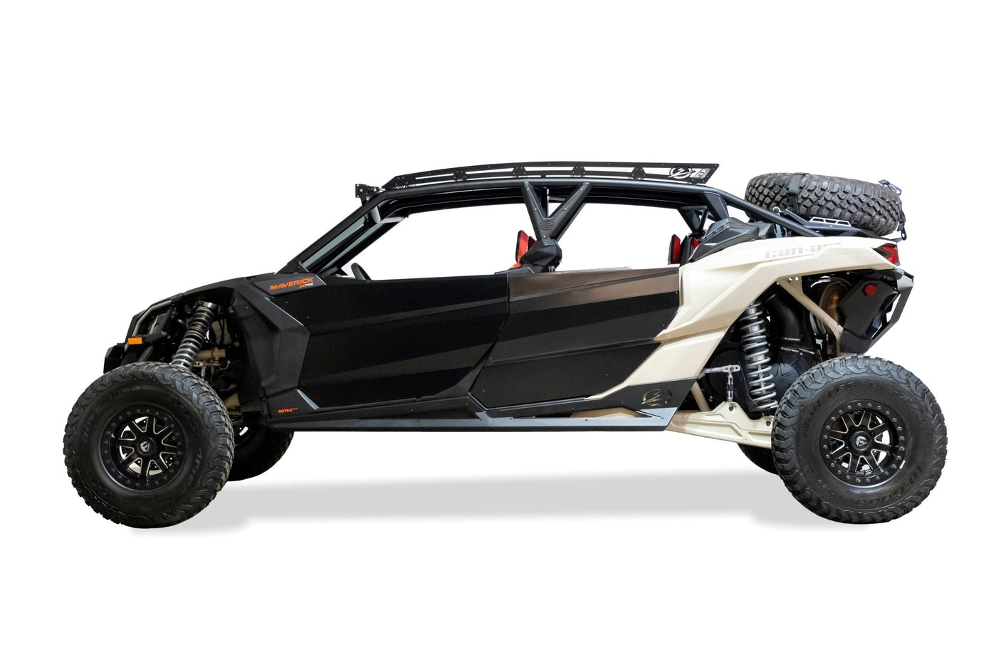 Can Am X3 Maverick Volt Series Baja Spare Tire Rack - Secure Mount + Easy Access