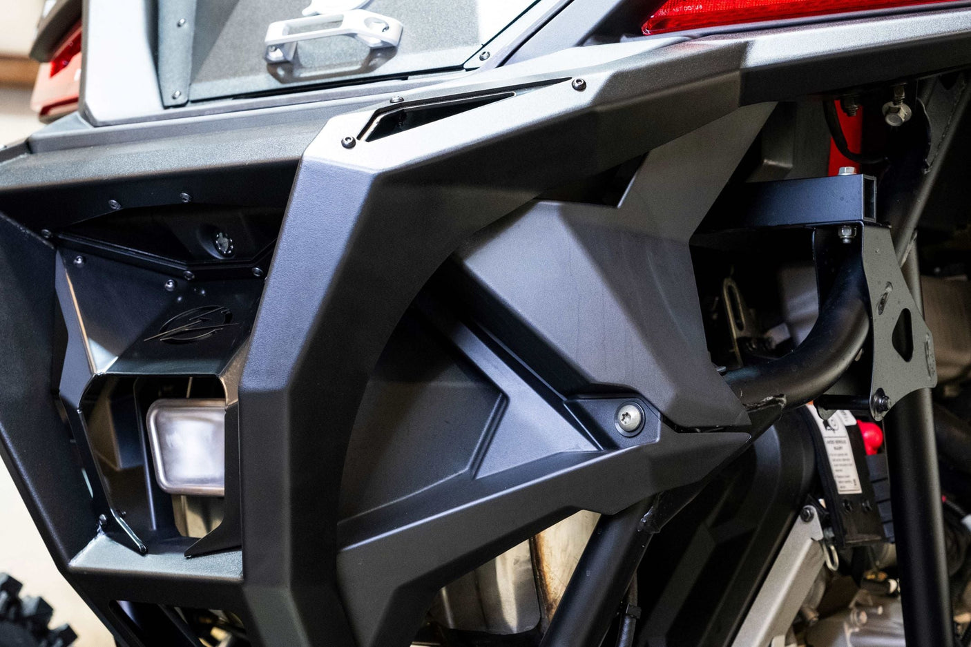 Photo of 2020-2025 Polaris RZR Pro R Volt Series Rear Bumper by Elektric Offroad - Premium 2020+ RZR Pro R Volt Rear Bumper for UTVs / Side by Sides