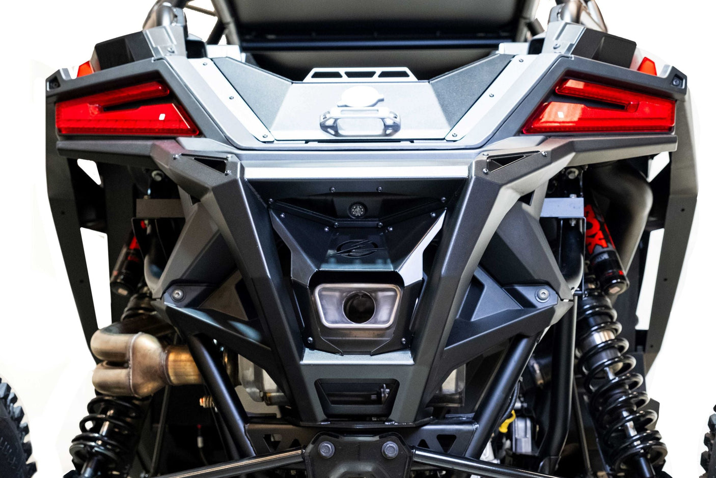 Photo of 2020-2025 Polaris RZR Pro R Volt Series Rear Bumper by Elektric Offroad - Premium 2020+ RZR Pro R Volt Rear Bumper for UTVs / Side by Sides
