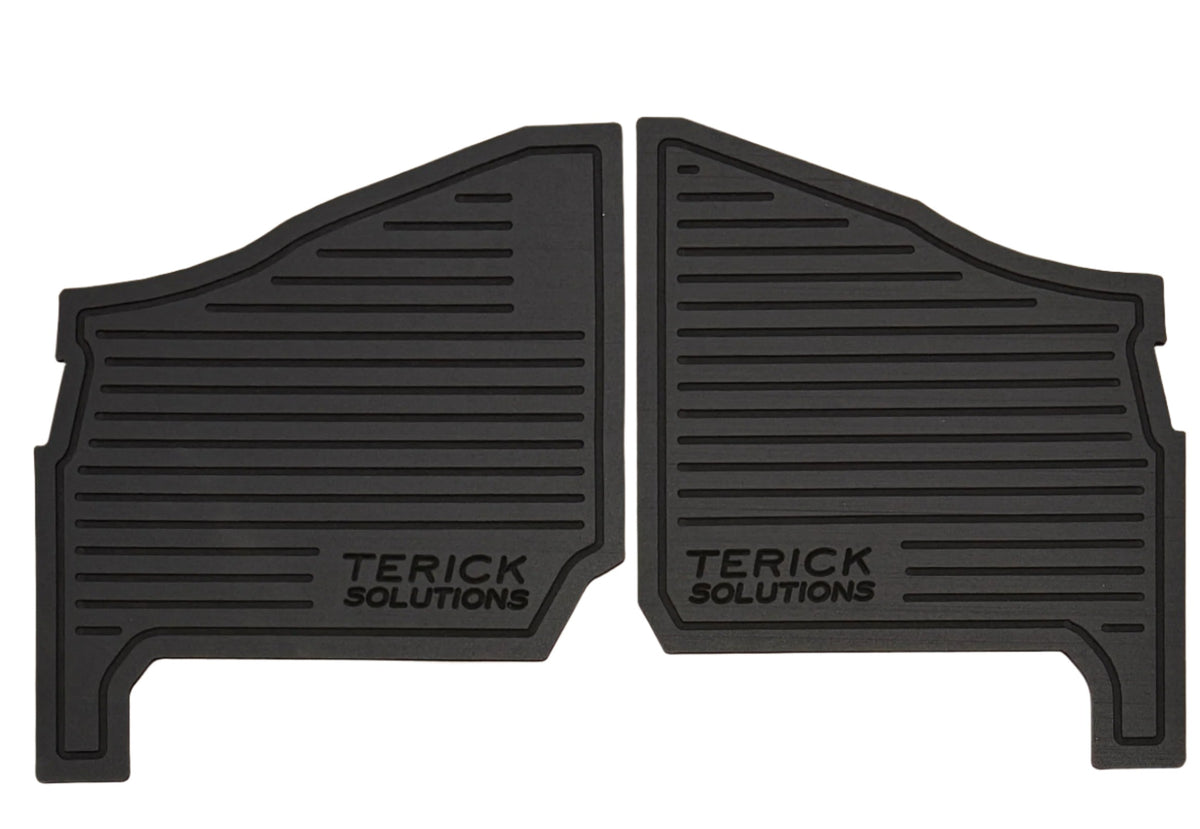 Photo of Polaris Ranger Base/EPS/Premium 1000 Rubber Floor Mats (NON XP MODELS) by Terick Solutions - Premium UTV Rubber floor mats for UTVs / Side by Sides