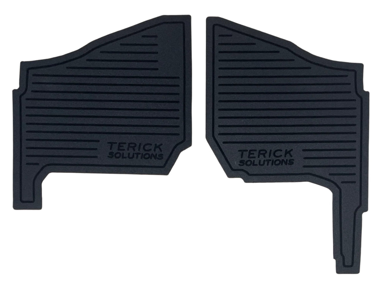 Photo of Polaris Ranger XP 1000 Rubber Floor Mats by Terick Solutions - Premium UTV Rubber floor mats for UTVs / Side by Sides