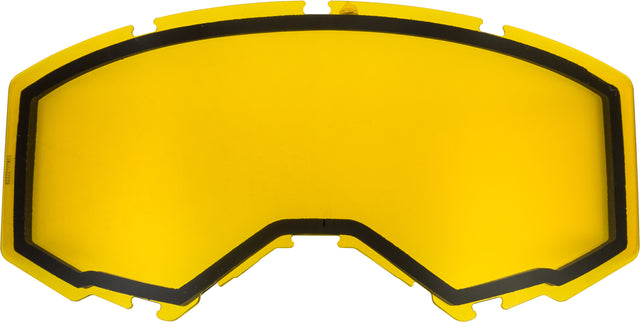 Photo of FLY RACING DUAL LENS W/O VENTS ADULT YELLOW by FLY RACING - Premium Eyewear for UTVs / Side by Sides