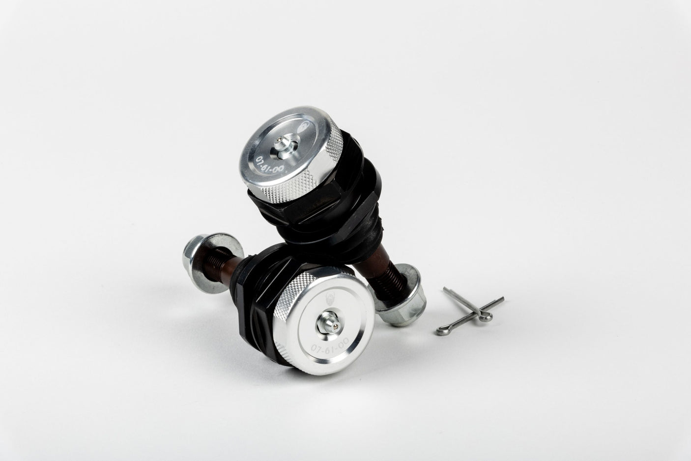 Yamaha Viking Heavy Duty Ball Joint - 4340 Chromoly + 300M Steel, Upper & Lower, Rebuildable (Sold Individually)