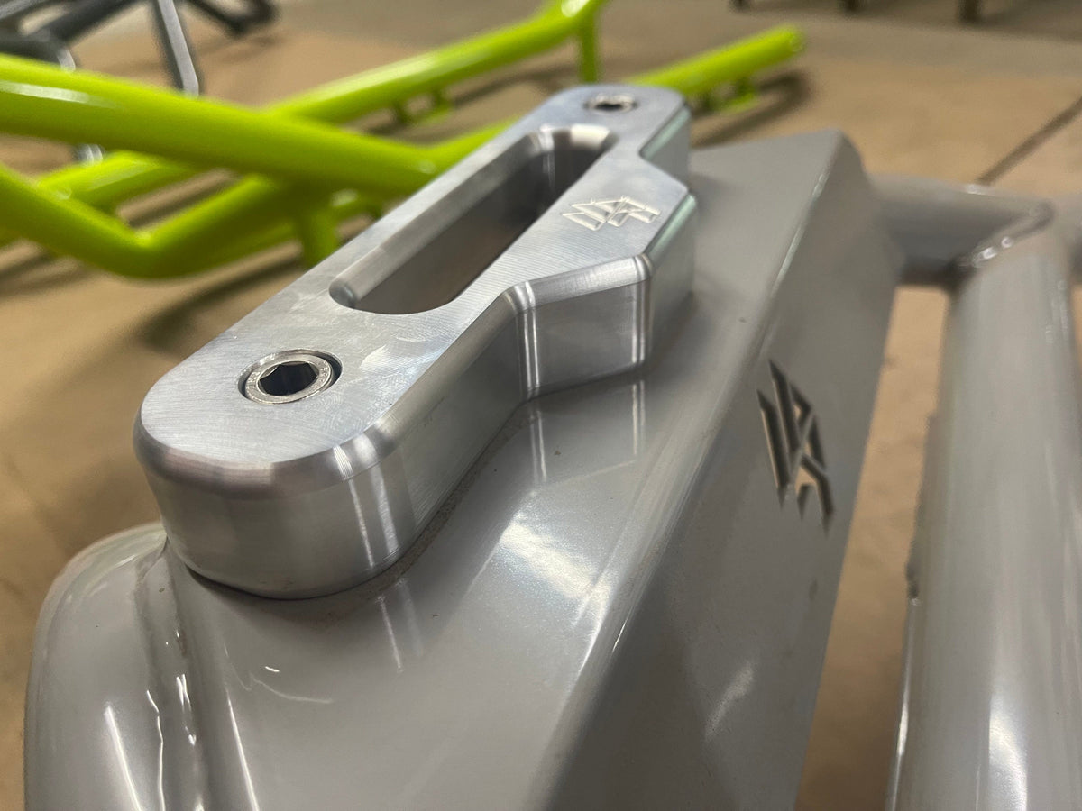 Photo of 6” Aluminum Fairlead by L&W Fab - Premium Winches & Winch Mounts for UTVs / Side by Sides