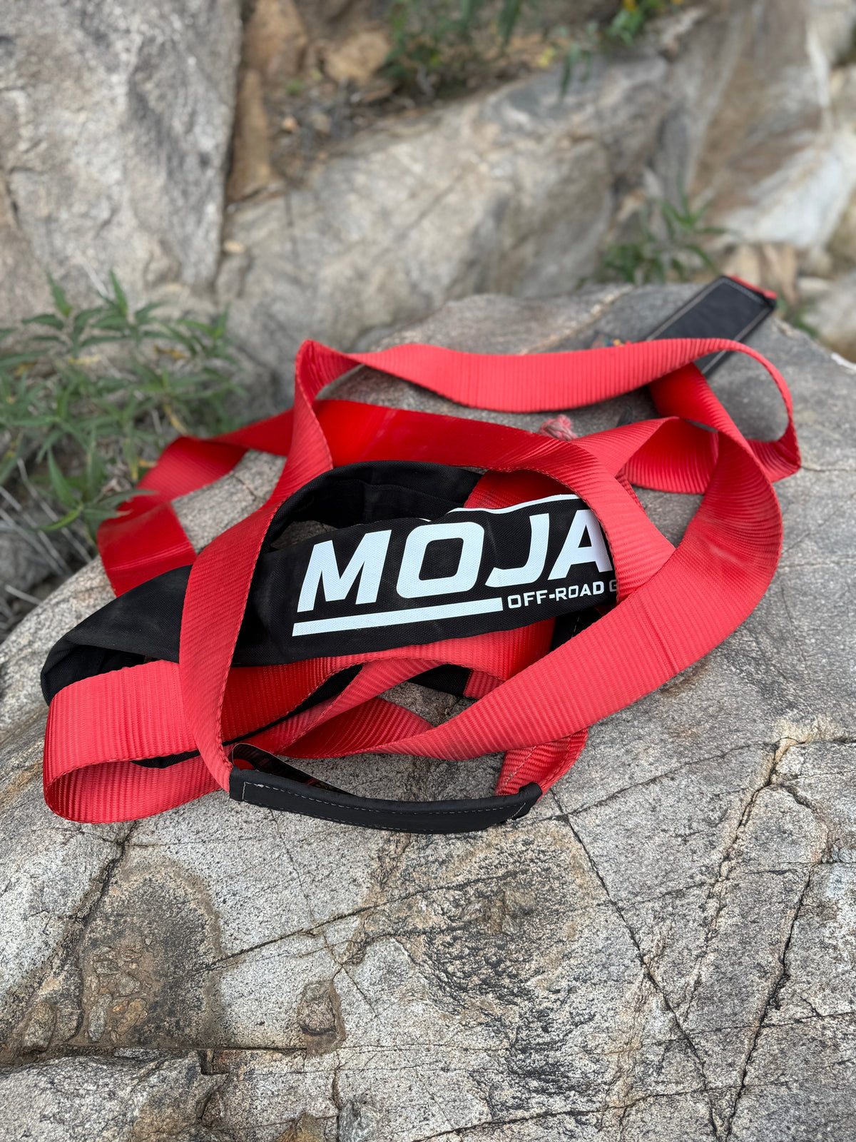 Photo of Rope and Strap sleeve guard by MOJAB OFFROAD - Premium Recovery Gear for UTVs / Side by Sides