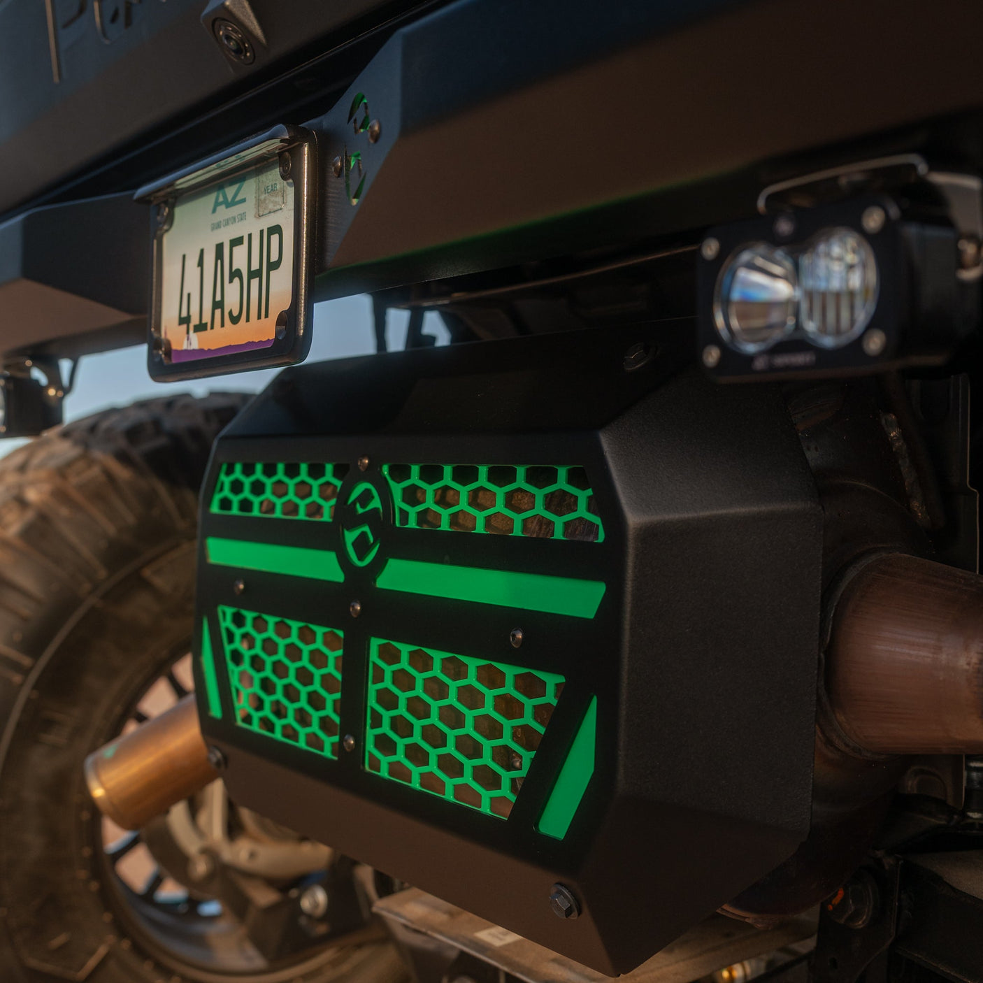 SDR Motorsports Exhaust Cover for Polaris Xpedition (2024+)