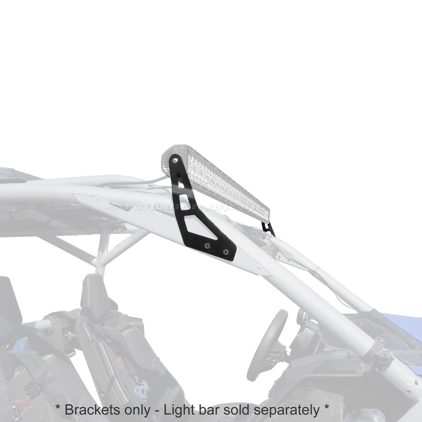 50 Caliber Racing 50" LED Light Bar Brackets for Can-Am X3