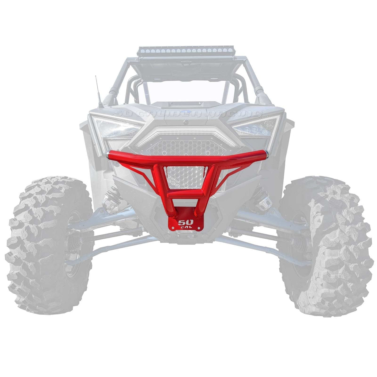 50 Caliber Racing RZR PRO XP Tubular Front Bumper