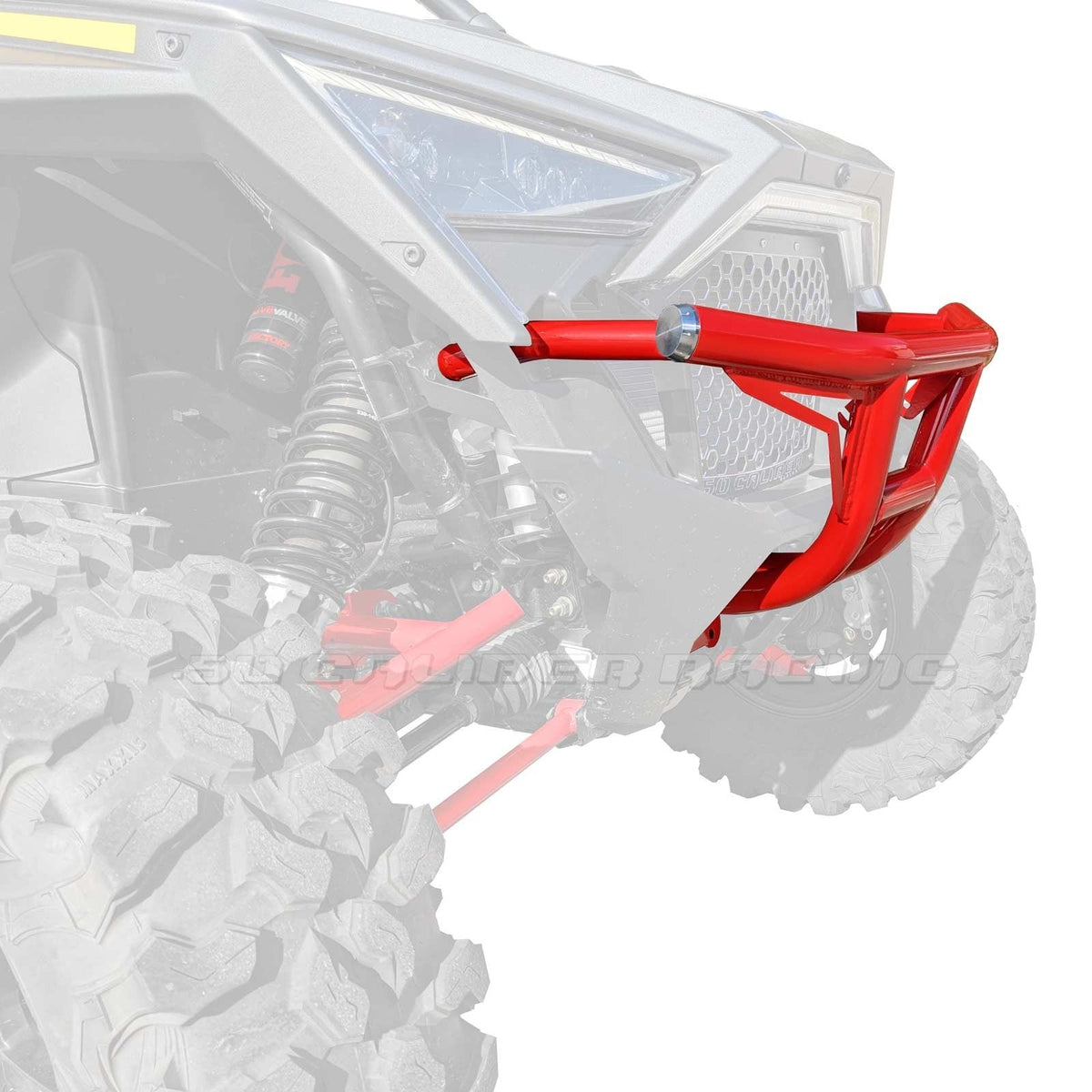 50 Caliber Racing RZR PRO XP Tubular Front Bumper