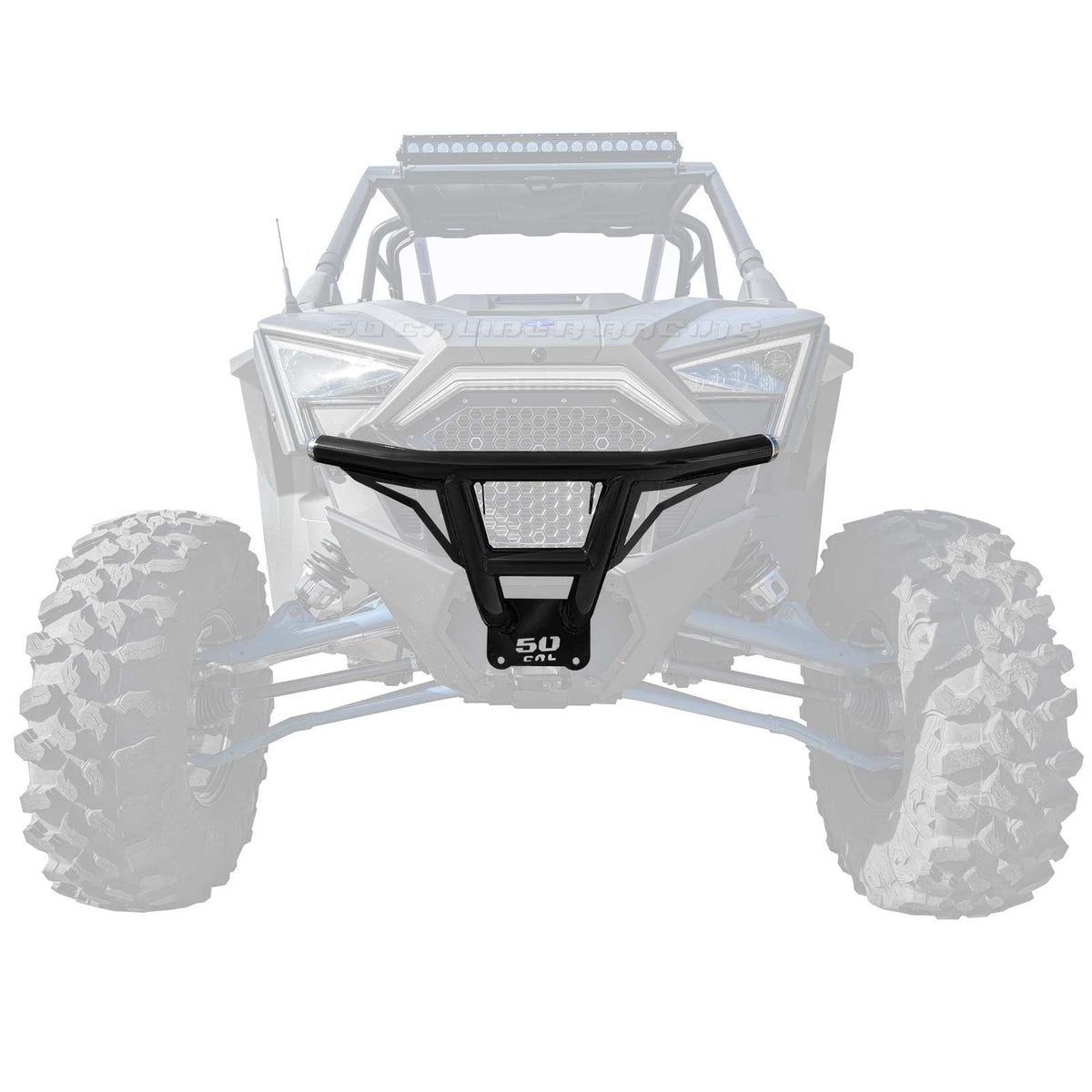 50 Caliber Racing RZR PRO XP Tubular Front Bumper