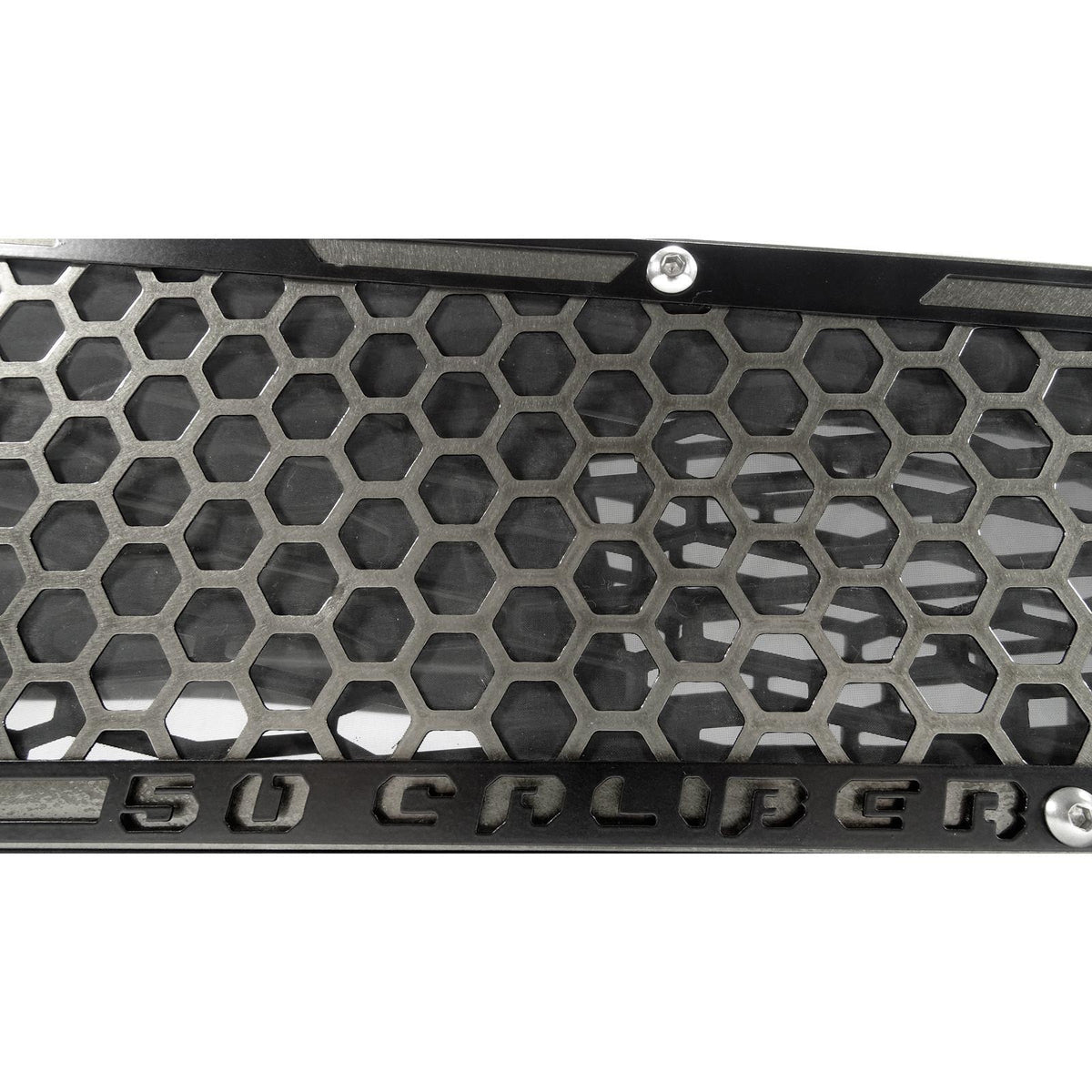 50 Caliber Racing RZR XP Turbo Laser Cut Steel Side Intake Grilles