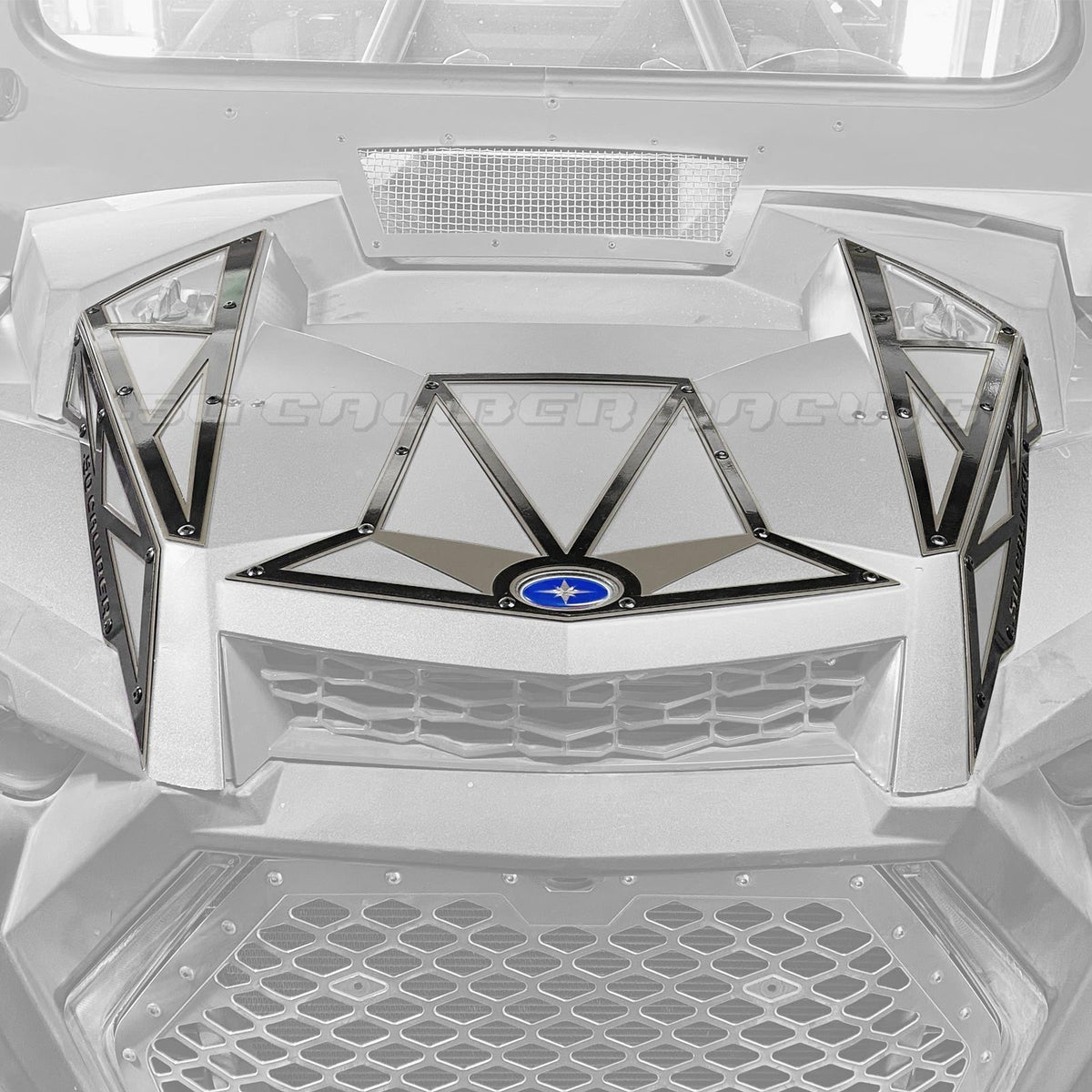 50 Caliber Racing RZR XP Turbo S Hood Bling Panels