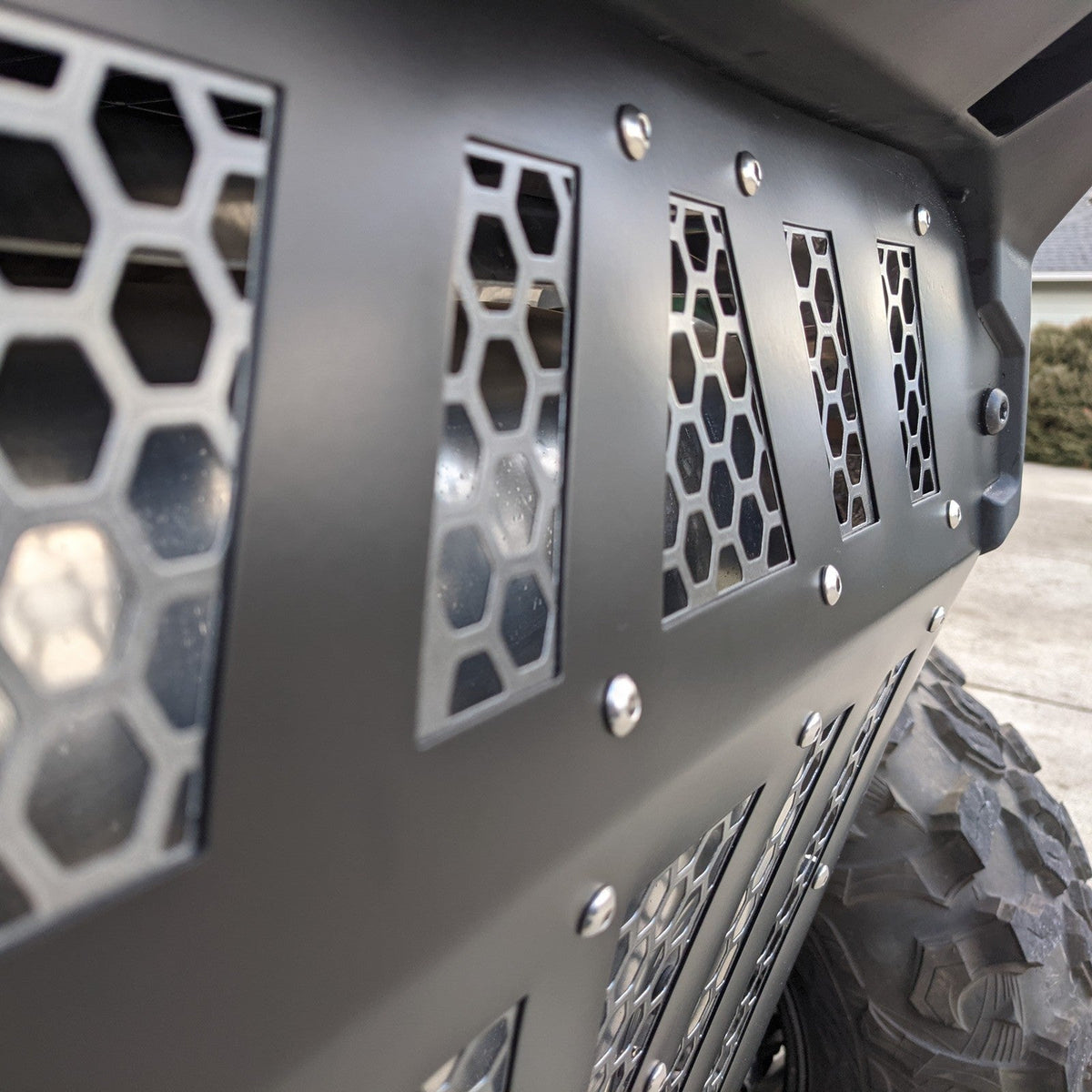 Polaris RZR Pro XP Vented Exhaust Cover