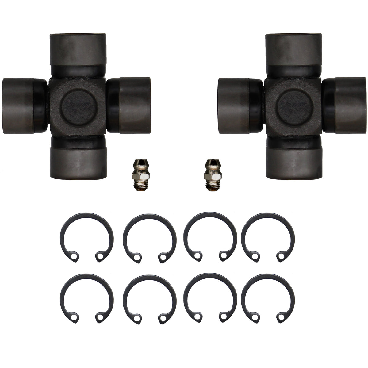 Can Am Outlander Quest Renegade Commander Final Drive Shaft U-Joint Set | 4XPRO - product view 1