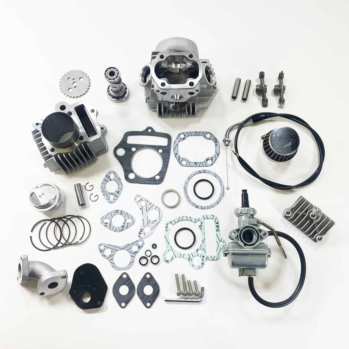 88cc Race Head Vintage Big Bore Kit for Honda Z50 & CT70