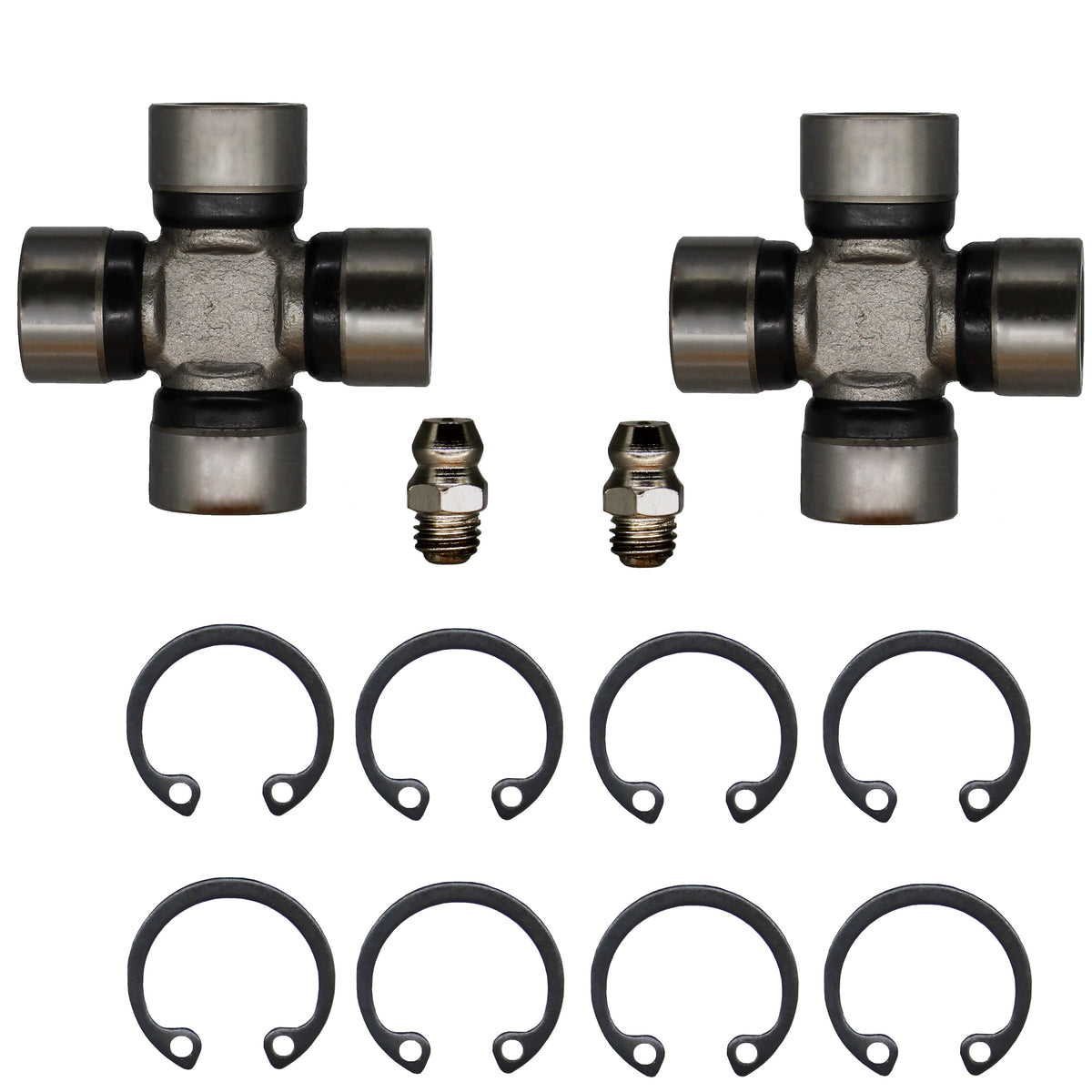 Can Am Outlander Renegade Quest Commander 500 650 800 1000 Final Drive Shaft U-Joint Set | 4XPRO - product view 1
