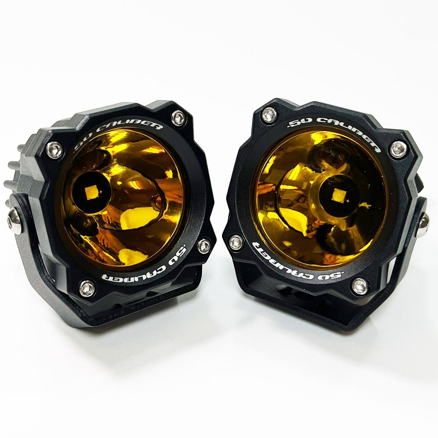 2 inch LED Pod Lights (Pair) - 50 Caliber Racing image 13