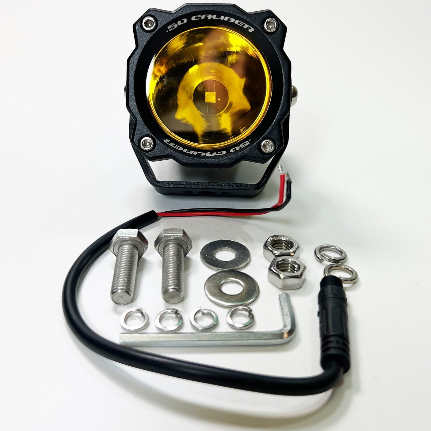 2 inch LED Pod Lights (Pair) - 50 Caliber Racing image 16