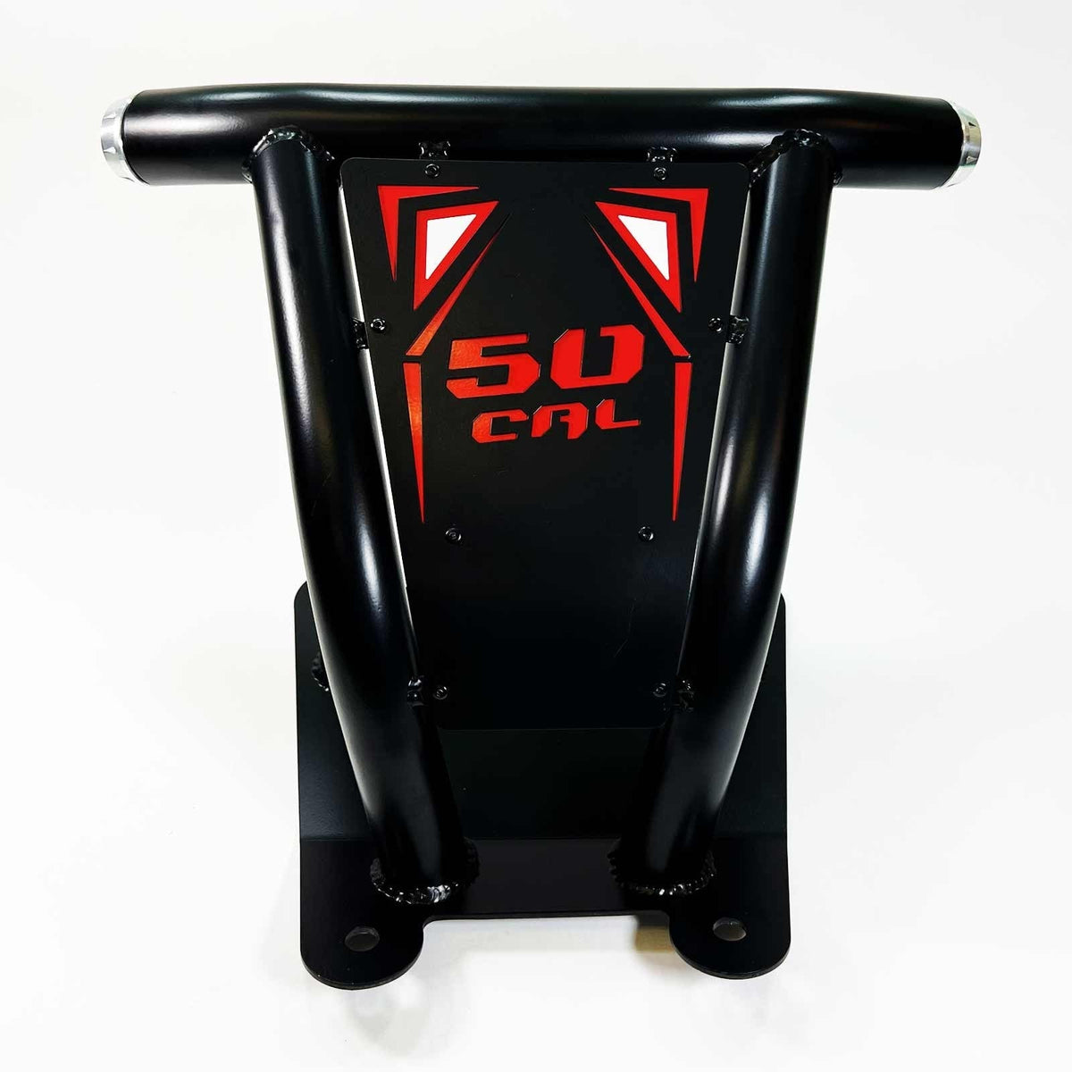 50 Caliber Racing Polaris RZR Pro R Heavy Duty Steel Front Bumper