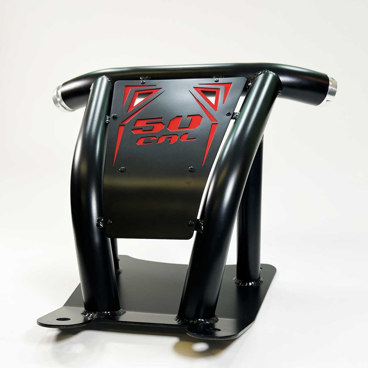 50 Caliber Racing Polaris RZR Pro R Heavy Duty Steel Front Bumper