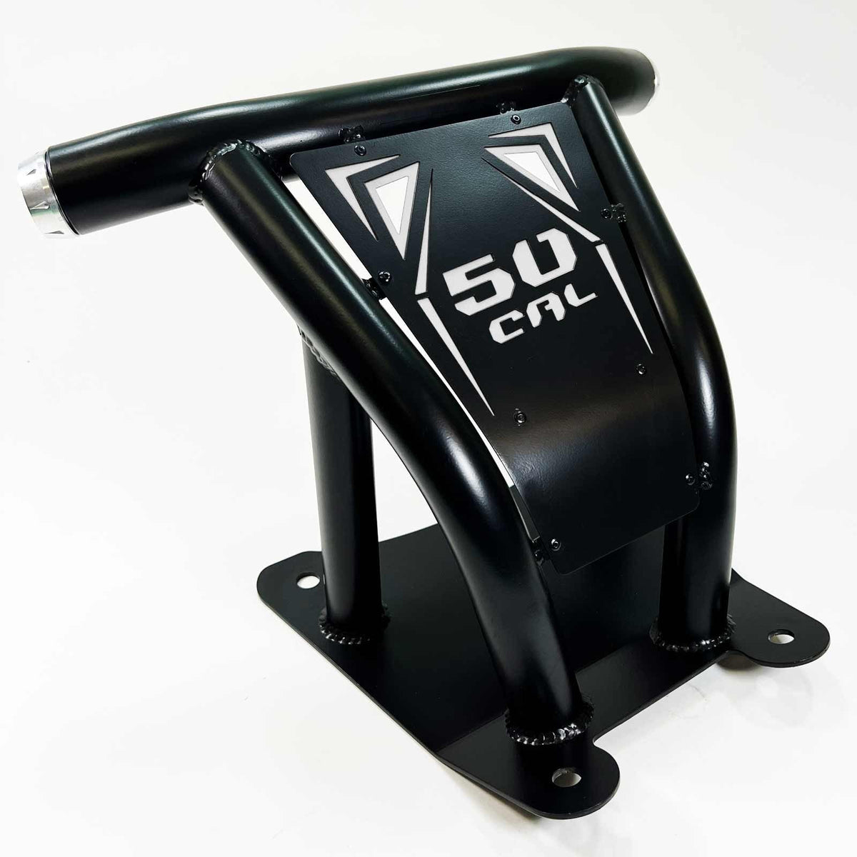 50 Caliber Racing Polaris RZR Pro R Heavy Duty Steel Front Bumper