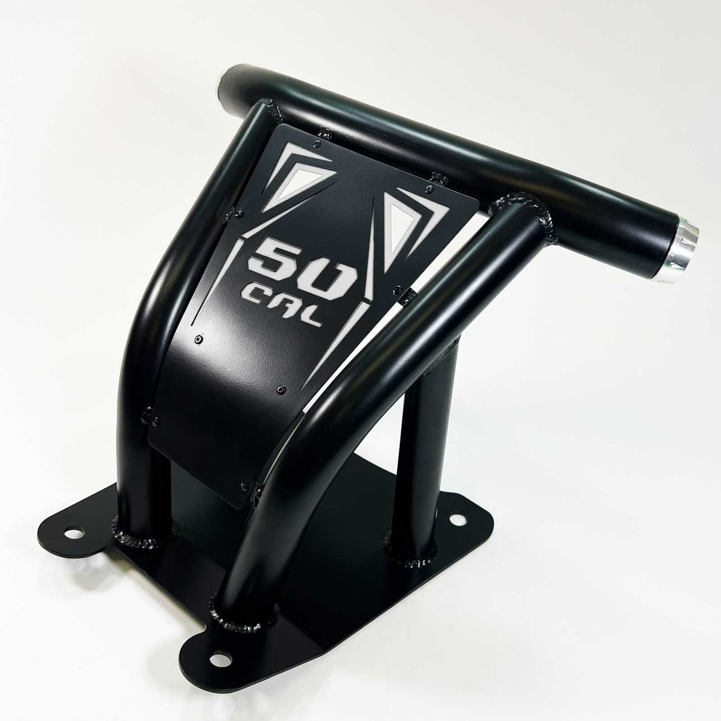 50 Caliber Racing Polaris RZR Pro R Heavy Duty Steel Front Bumper