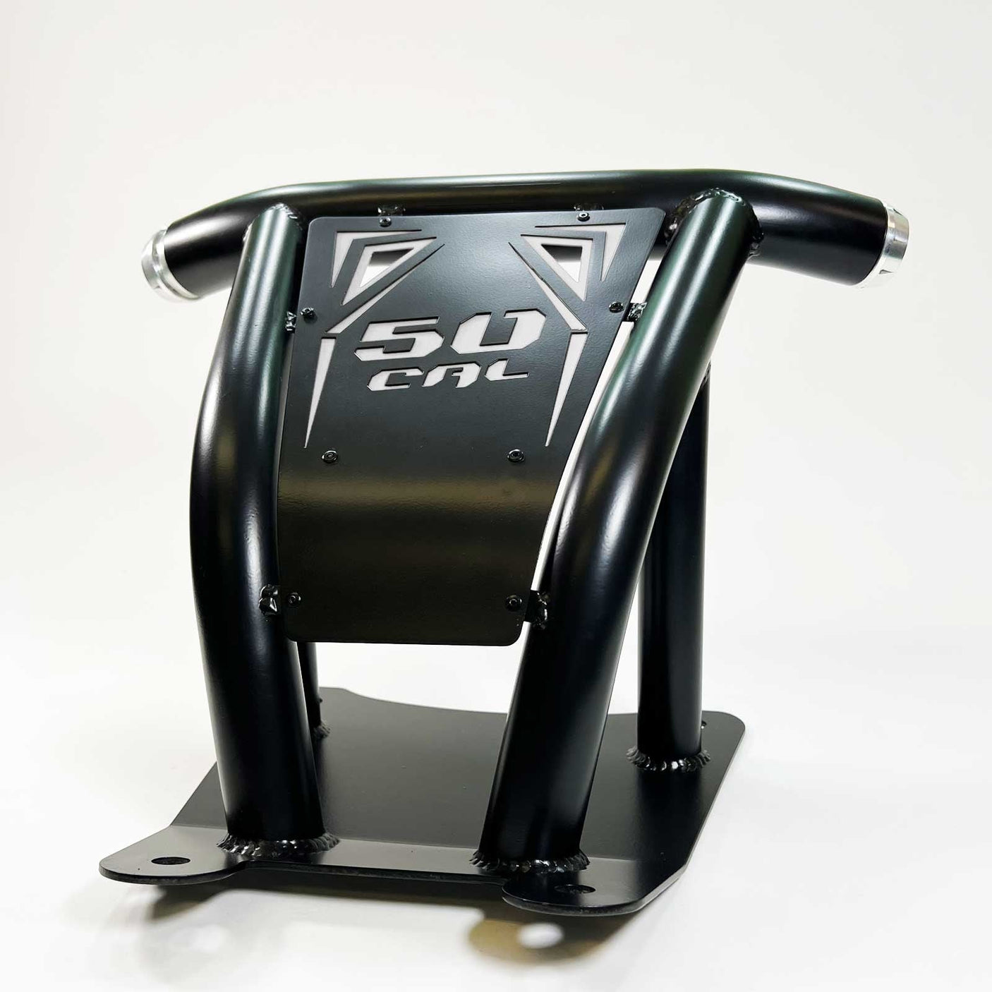 50 Caliber Racing Polaris RZR Pro R Heavy Duty Steel Front Bumper