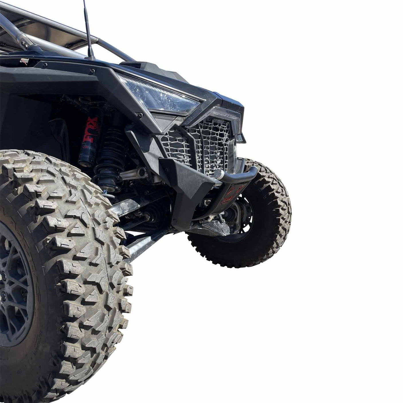 50 Caliber Racing Polaris RZR Pro R Heavy Duty Steel Front Bumper