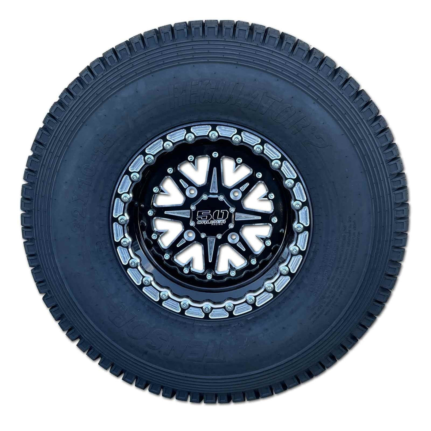 502 Billet Aluminum Beadlock Wheel - Black