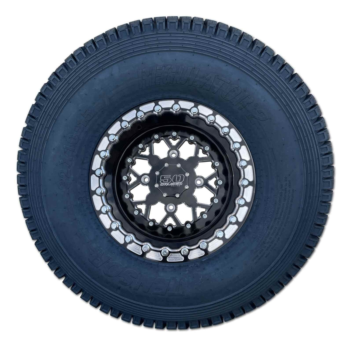 503 Billet Aluminum Beadlock Wheel - Black