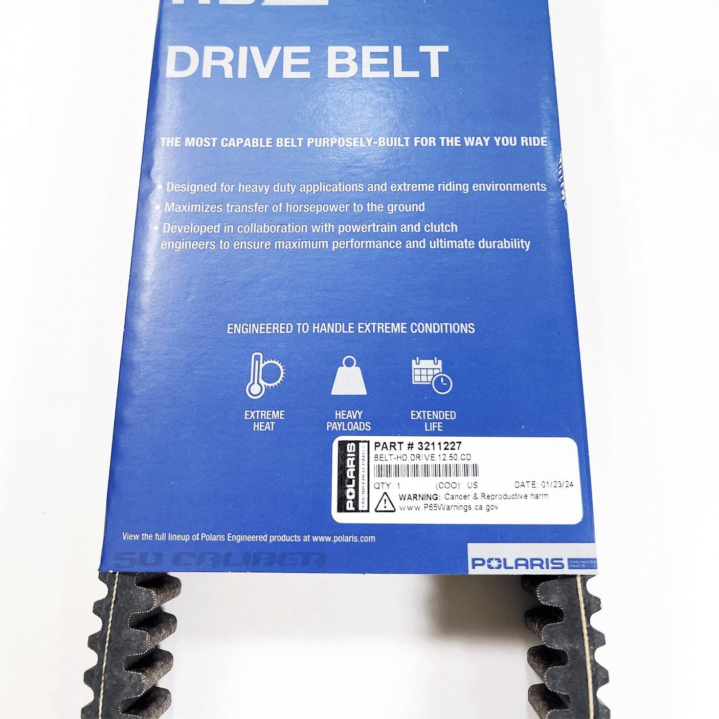OEM Polaris Drive Belt 3212358 | RZR Turbo & Pro XP
