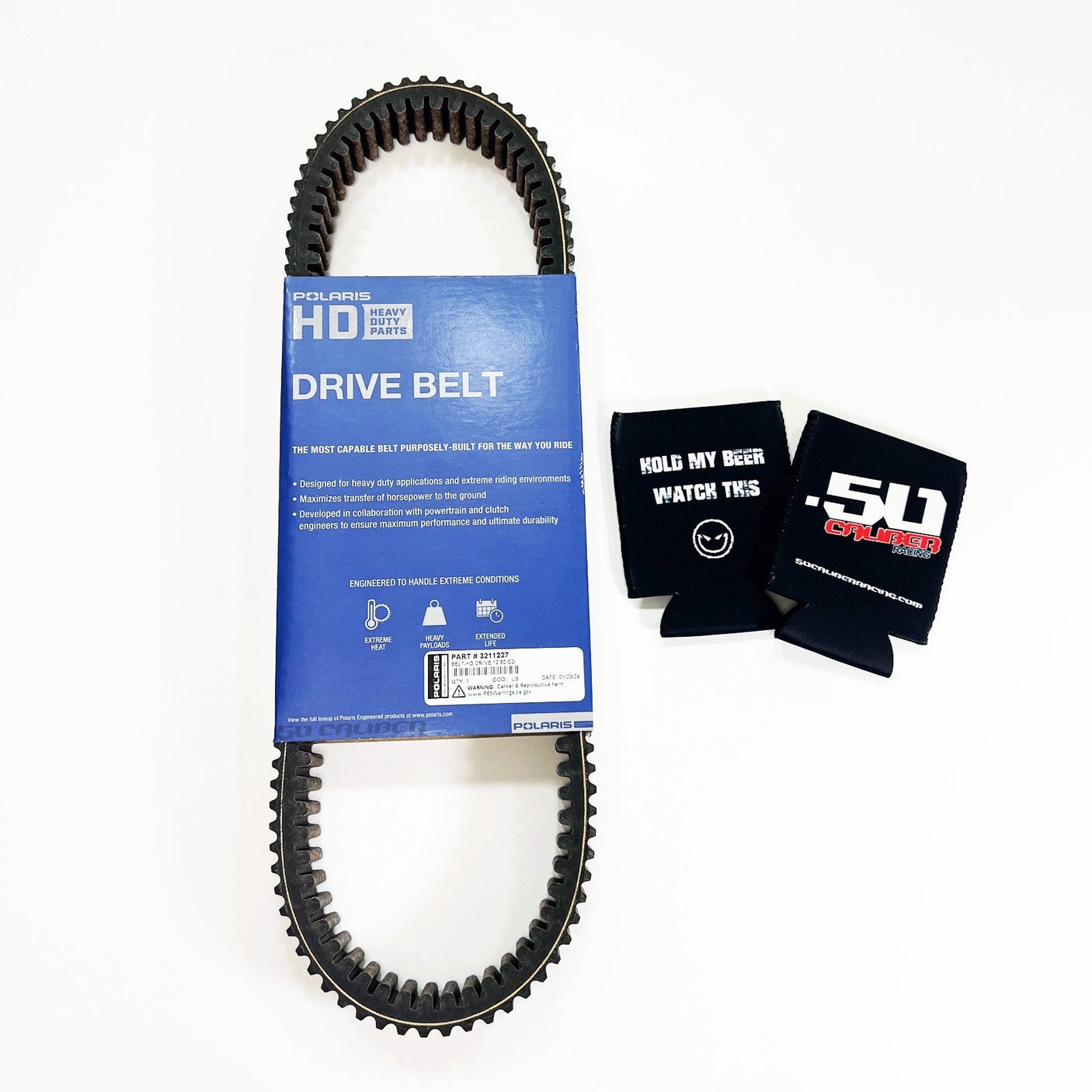 OEM Polaris Drive Belt 3212358 | RZR Turbo & Pro XP