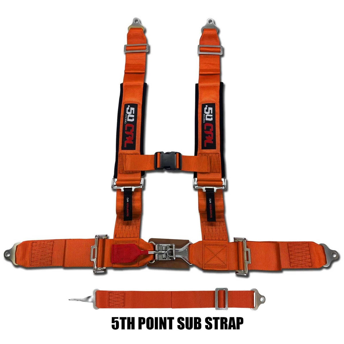 3" 5 Point Racing Harness by 50 Caliber Racing