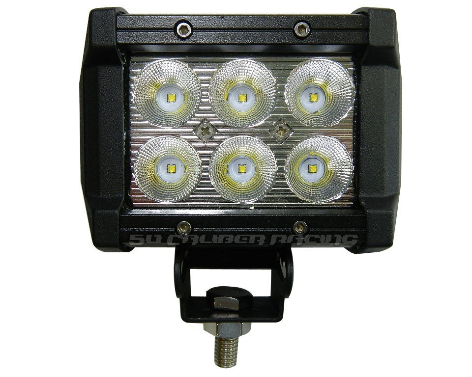 3 inch LED Pod Light - 50 Caliber Racing