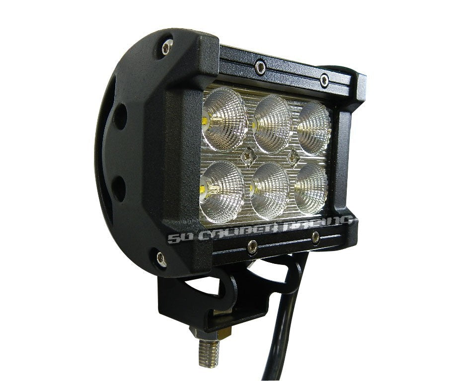 3 inch LED Pod Light - 50 Caliber Racing image 2