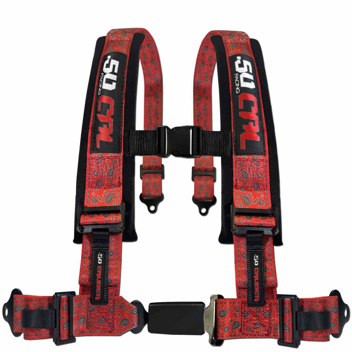 Elite Series 2" & 3" 4-Point Harness with Push-Button Release