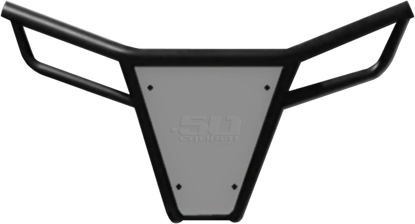 50 Caliber Racing Polaris RZR Front Bumper - 1.5" Steel Tubing + Powdercoat Finish (570, 800, S, XP 900)